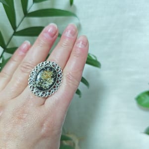 Inel reglabil, Vintage - Thumbnail 4